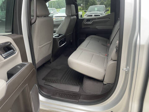 2022 Chevrolet Silverado 1500 LTZ