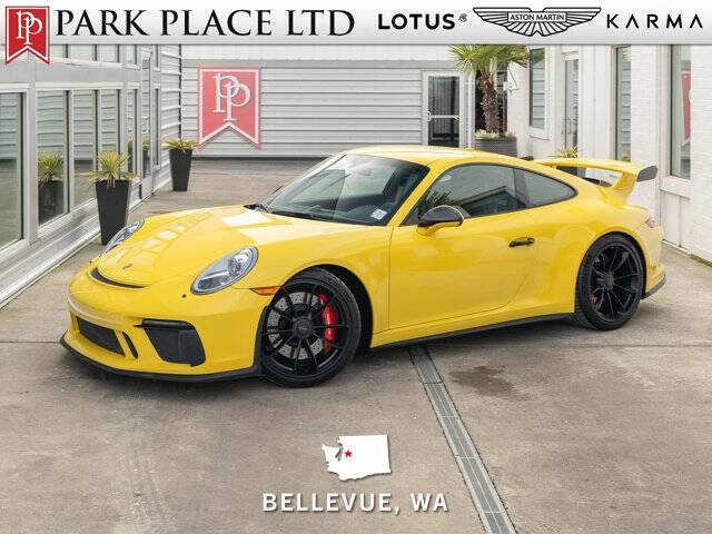 2018 Porsche 911 1