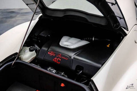 2015 Alfa Romeo 4C
