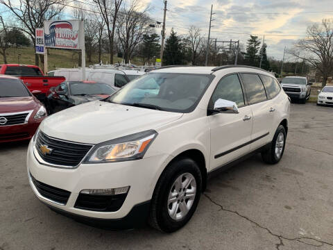 2014 Chevrolet Traverse for sale at Honor Auto Sales in Madison TN