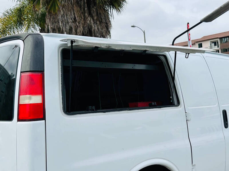 2009 GMC Savana 3500