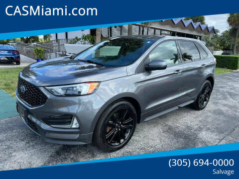 2022 Ford Edge ST-Line