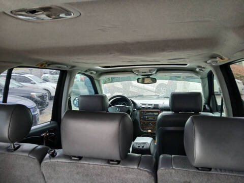 1999 Mercedes-Benz M-Class ML 430