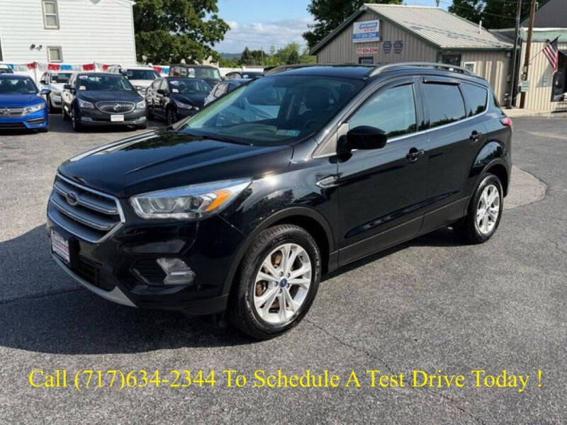 2019 Ford Escape SEL