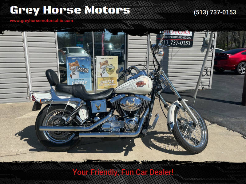 2000 Harley-Davidson Dyna Wide Glide for sale at Grey Horse Motors in Hamilton OH