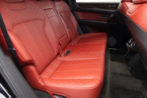 2018 Bentley Bentayga Black Edition