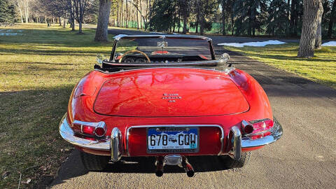 1966 Jaguar E-Type