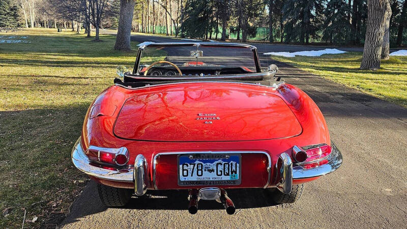 1966 Jaguar E-Type