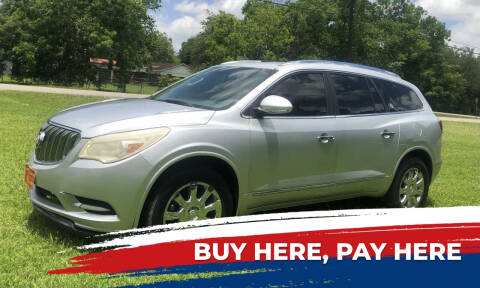 2016 Buick Enclave for sale at Pasadena Used Cars in Pasadena TX