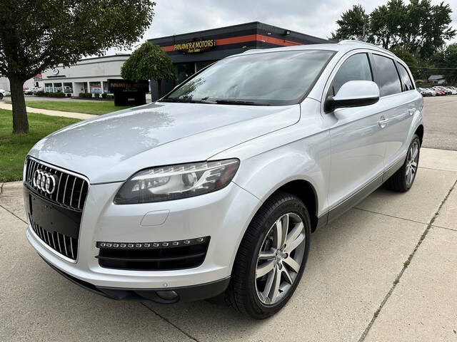 2013 Audi Q7 3.0T quattro Premium Plus