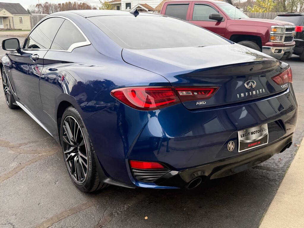 2018 INFINITI Q60 for sale at Legit Motors in Elkhart, IN