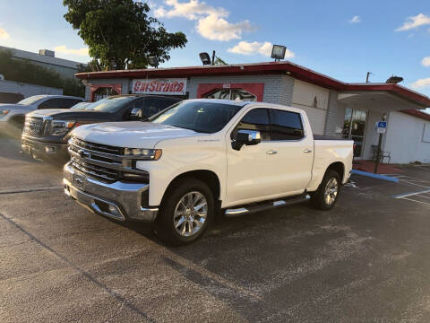 2019 Chevrolet Silverado 1500 for sale at CARSTRADA in Hollywood FL