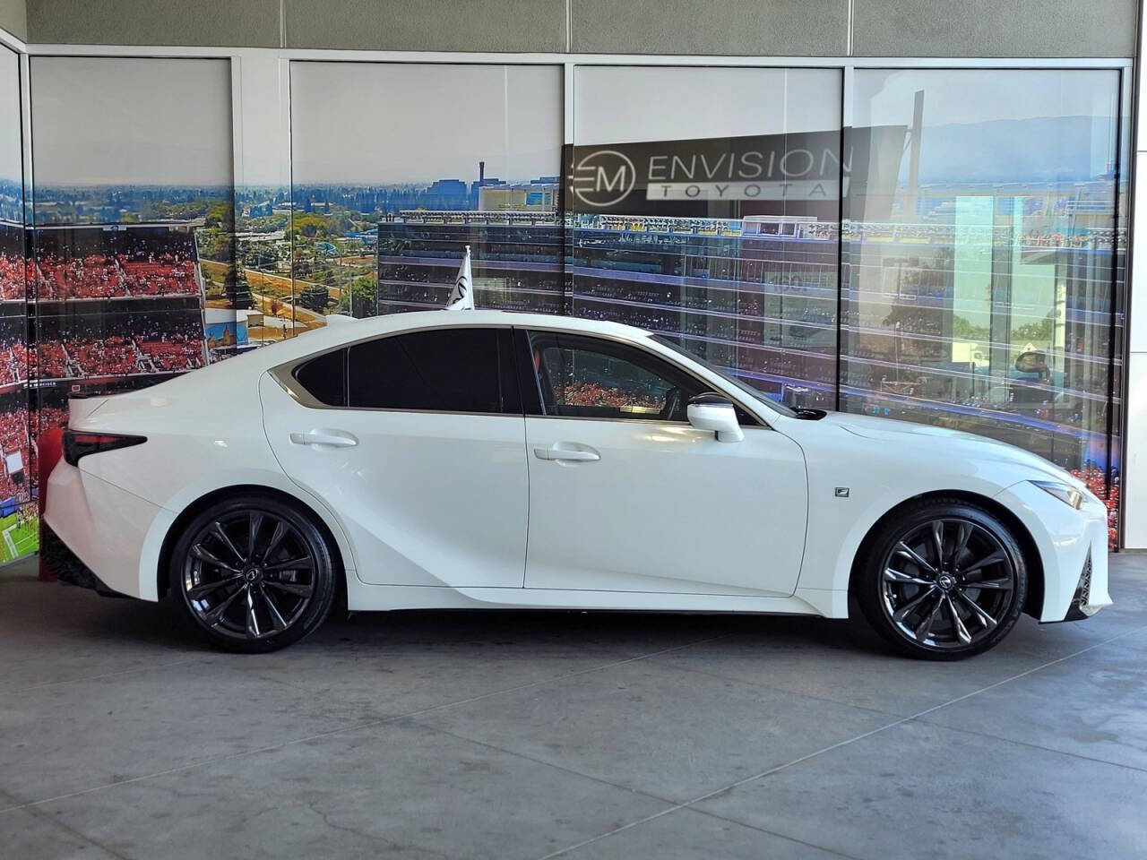 2021 Lexus IS 350 for sale at Envision Toyota of Milpitas in Milpitas, CA