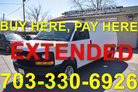 2017 Chevrolet Express for sale at Commercial Auto & Trucks in Manassas VA