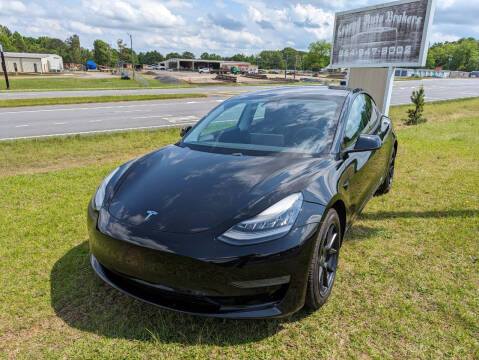 2021 Tesla Model 3 for sale at LEGEND AUTO BROKERS in Pelzer SC