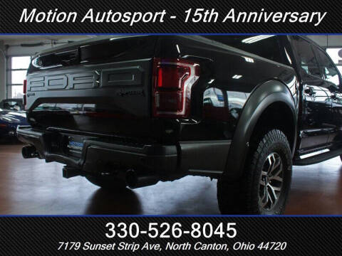 2018 Ford F-150 Raptor