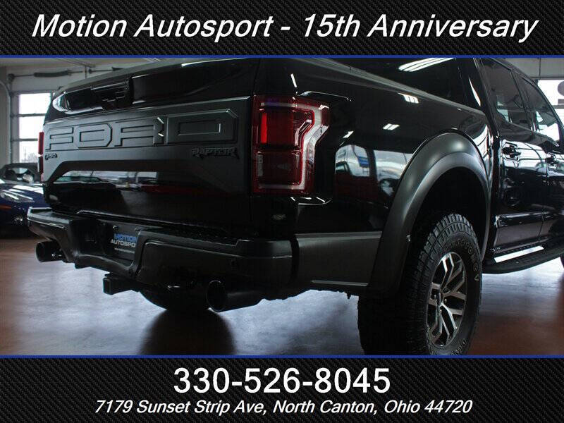 2018 Ford F-150 Raptor