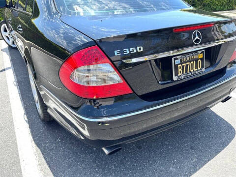 2009 Mercedes-Benz E-Class E 350