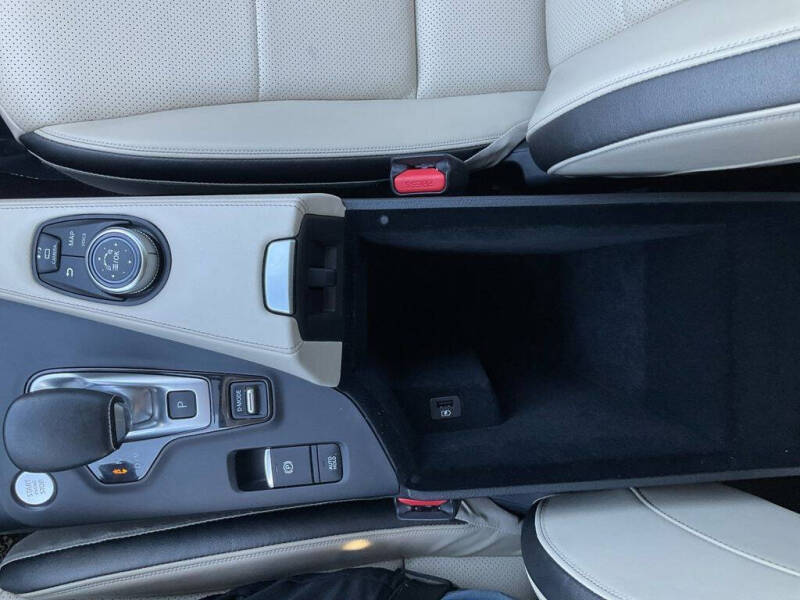 2022 Infiniti QX50 Sensory