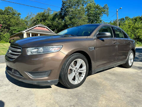 2016 Ford Taurus for sale at Cobb Luxury Cars in Marietta GA