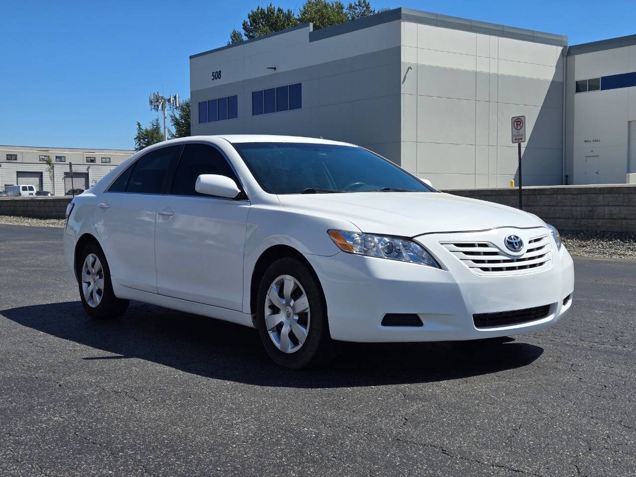 2007 Toyota Camry for sale at Alpha Auto Sales in Auburn, WA