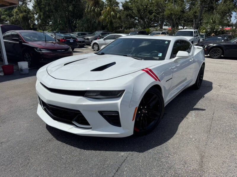 2017 Chevrolet Camaro SS