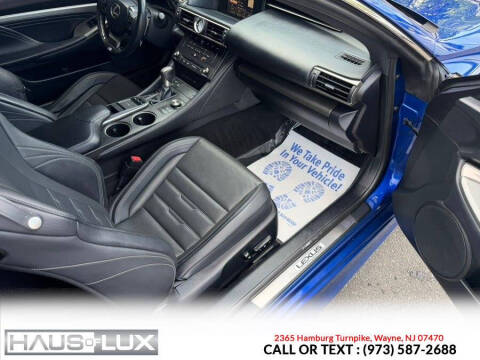 2015 Lexus RC 350