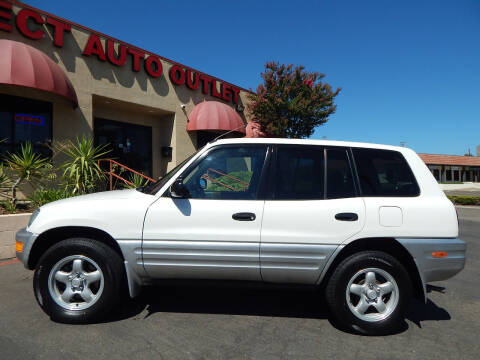 1998 Toyota RAV4 for sale at Direct Auto Outlet LLC in Fair Oaks CA