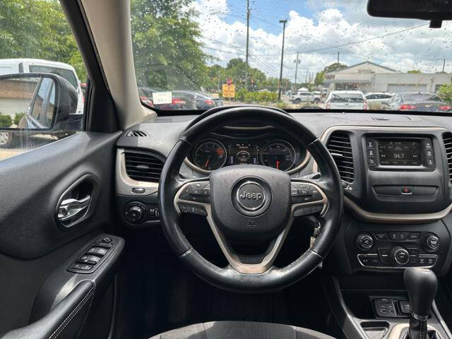 2017 Jeep Cherokee Latitude