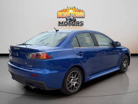 2012 Mitsubishi Lancer Evolution MR