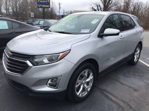 2018 Chevrolet Equinox for sale at Scotty's Auto Sales, Inc. in Elkin NC