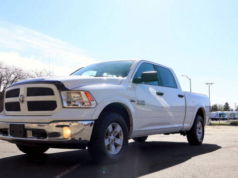 2017 RAM 1500
