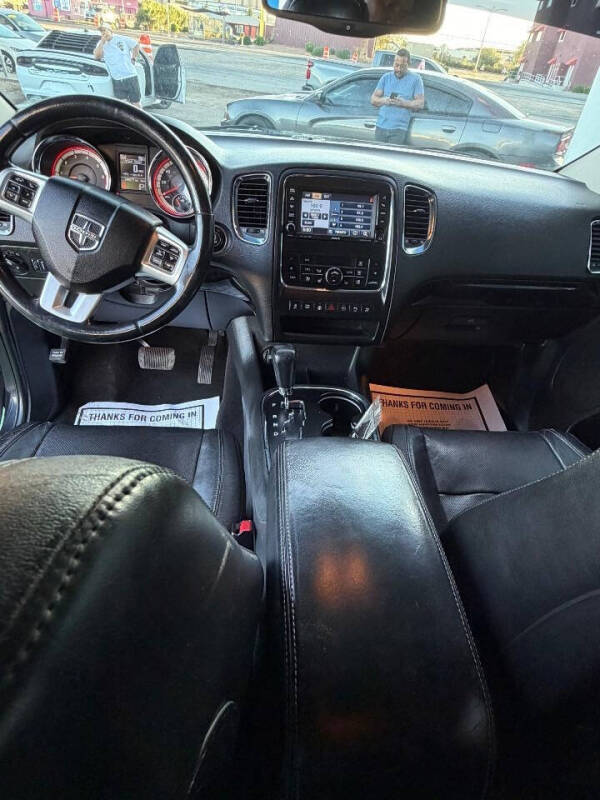 2012 Dodge Durango Citadel