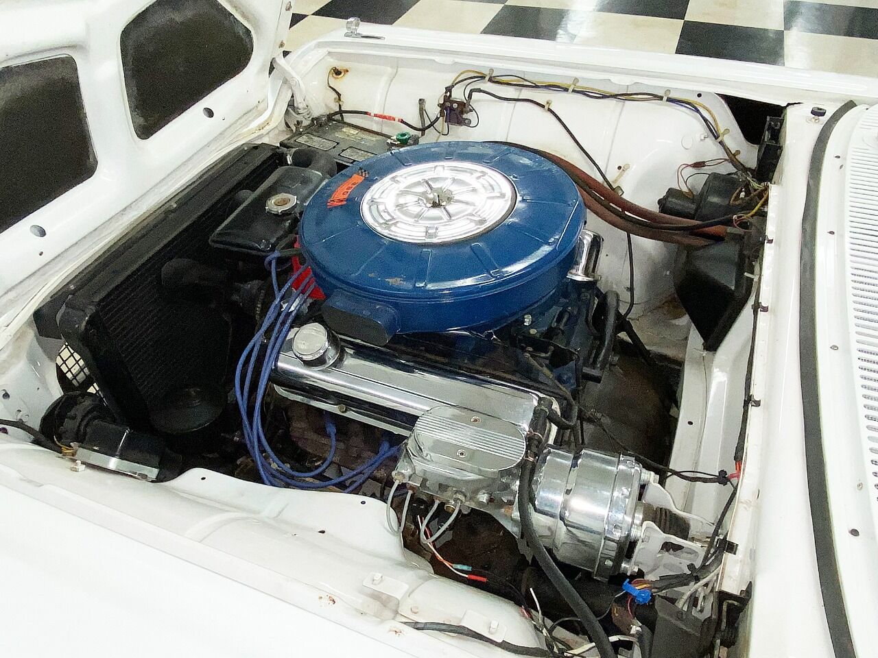 1960 Ford Thunderbird 11