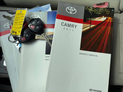 2011 Toyota Camry LE