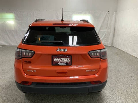 2018 Jeep Compass Sport