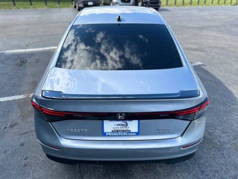 2023 Honda Accord Hybrid