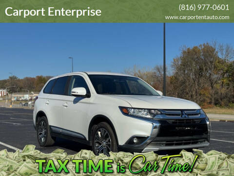 2016 Mitsubishi Outlander for sale at Carport Enterprise in Kansas City MO