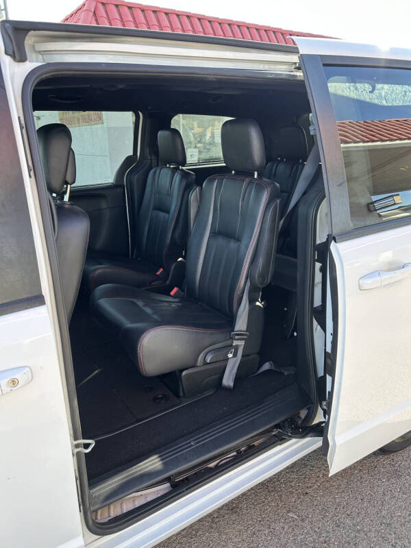 2018 Dodge Grand Caravan GT