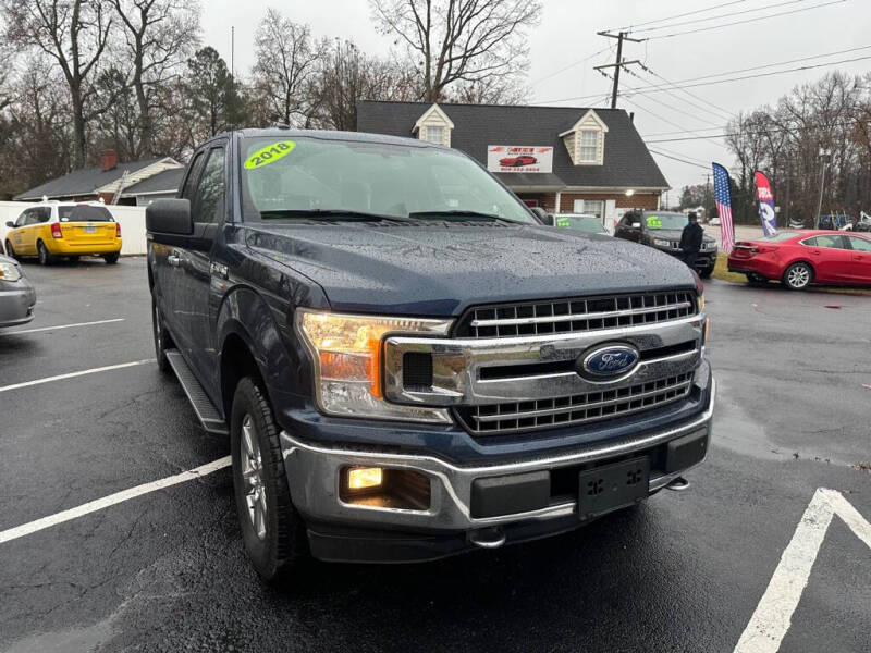 2018 Ford F-150 XLT's photo