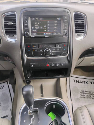 2013 Dodge Durango Crew