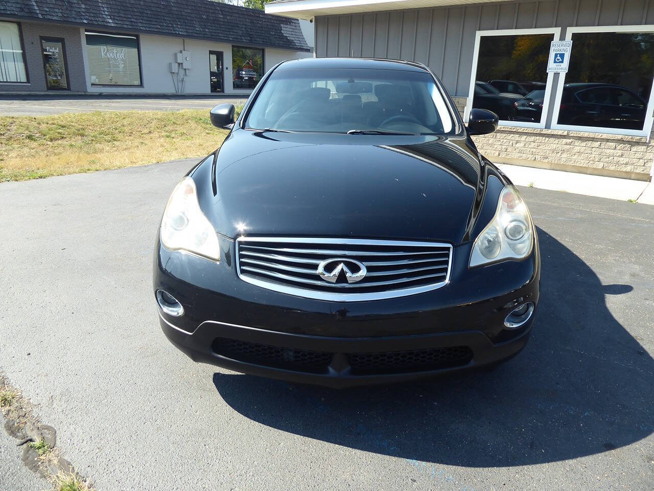 2010 INFINITI EX35 for sale at Lakeshore Autos in Holland, MI