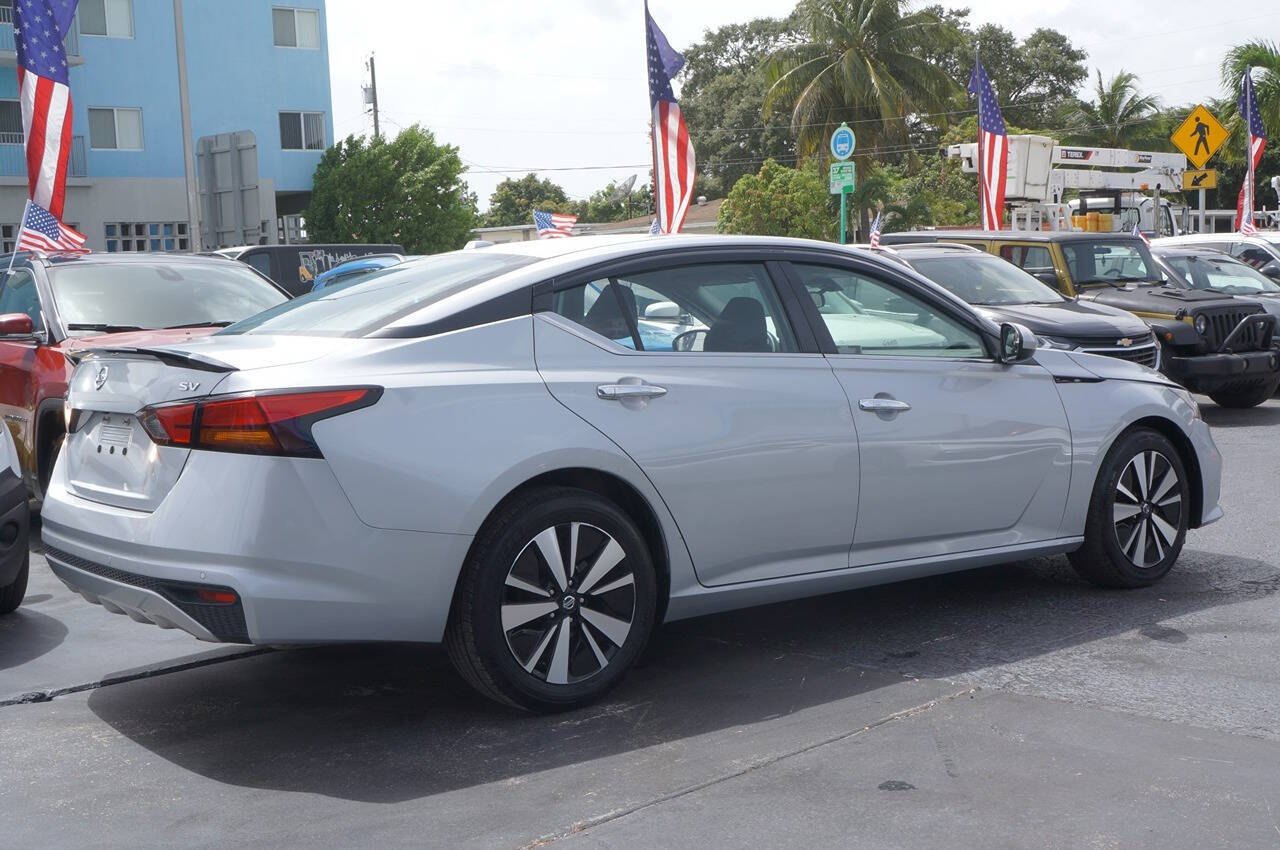 2022 Nissan Altima for sale at SouthMotor Miami in Hialeah, FL