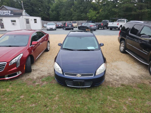 2010 Chevrolet Impala for sale at Young's Auto Sales in Benson NC