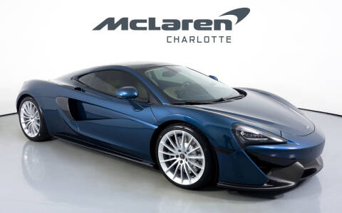 2017 McLaren 570GT