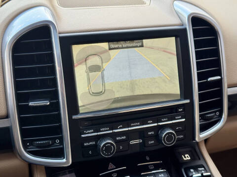 2012 Porsche Cayenne S