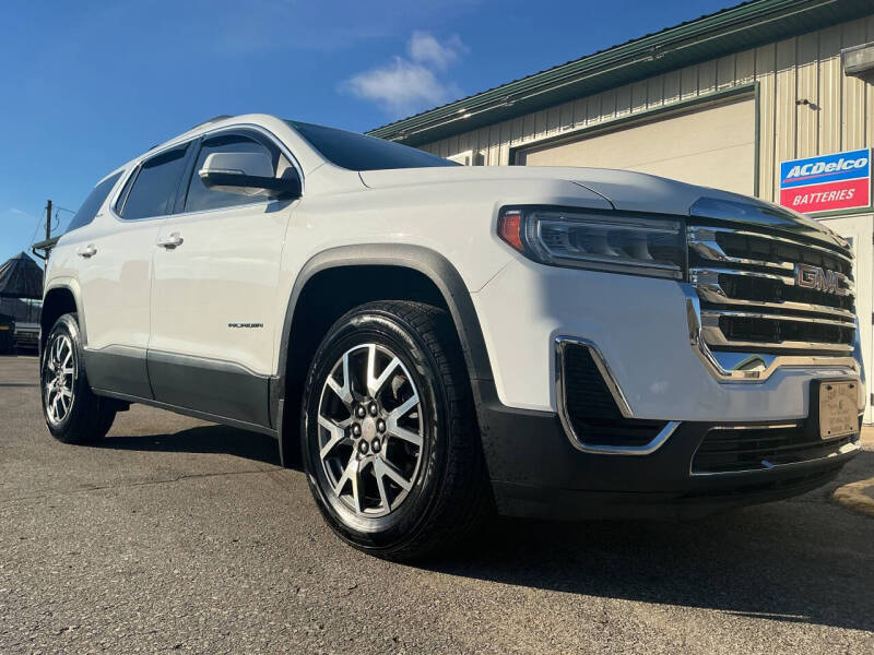 2020 GMC Acadia SLE