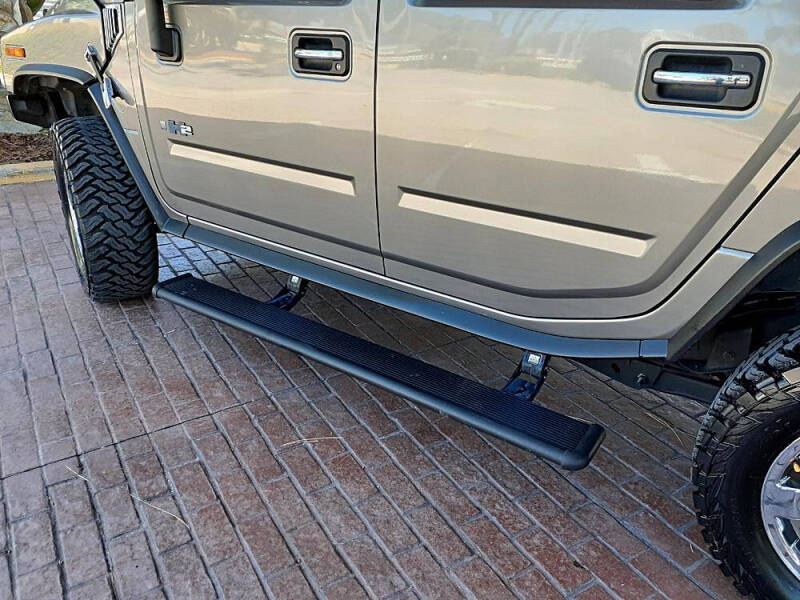 2009 HUMMER H2 Luxury