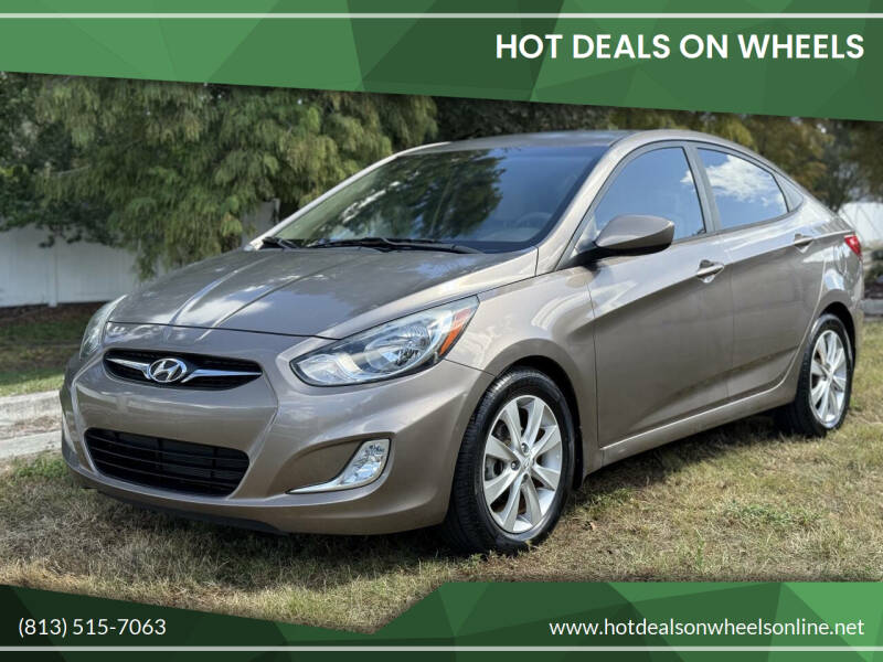 2013 Hyundai Accent GLS's photo