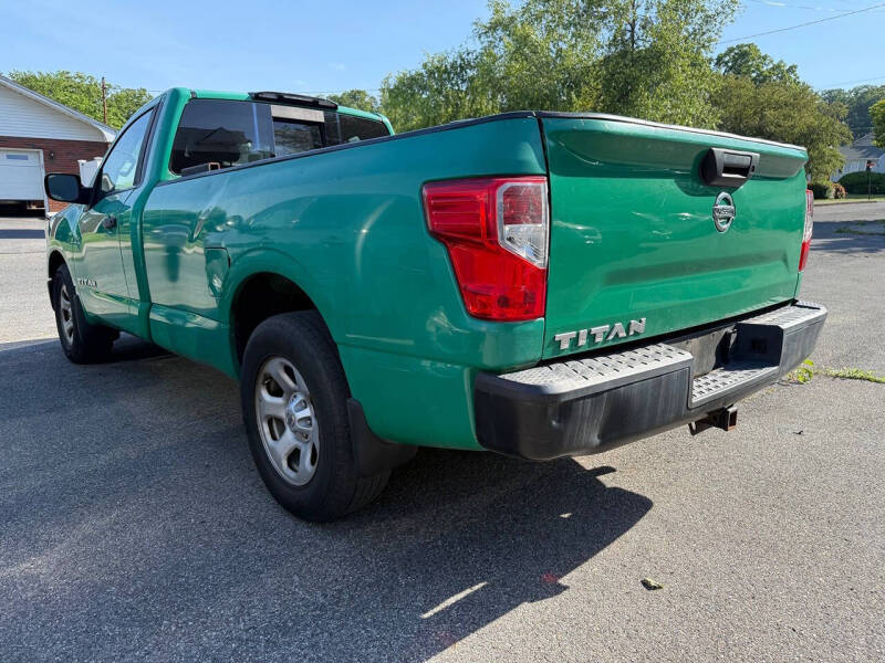2017 Nissan Titan S